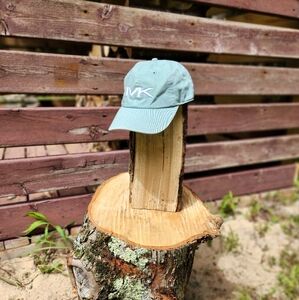 Michael Kors Unisex Adults Adjustable Baseball Cap Hat Seafoam One Size